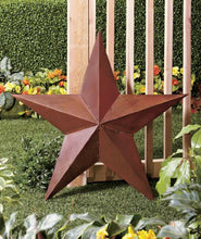 Load image into Gallery viewer, Rustic Dimensional Barn Star - 36" Country Farmhouse Home Decoration