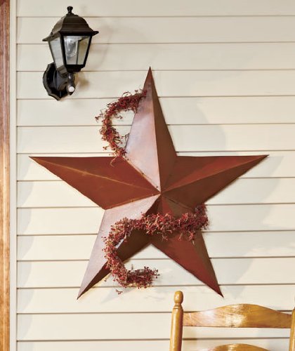 Rustic Dimensional Barn Star - 36