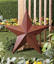 Load image into Gallery viewer, Rustic Dimensional Barn Star - 36&quot; Country Farmhouse Home Decoration
